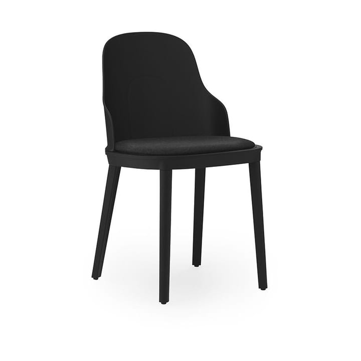 Allez Stuhl mit Sitzkissen - Black - Normann Copenhagen