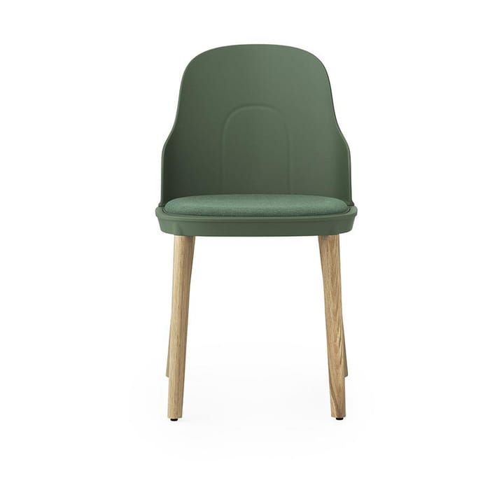 Allez Stuhl mit Sitzkissen und Eichenbeinen - Park Green - Normann Copenhagen