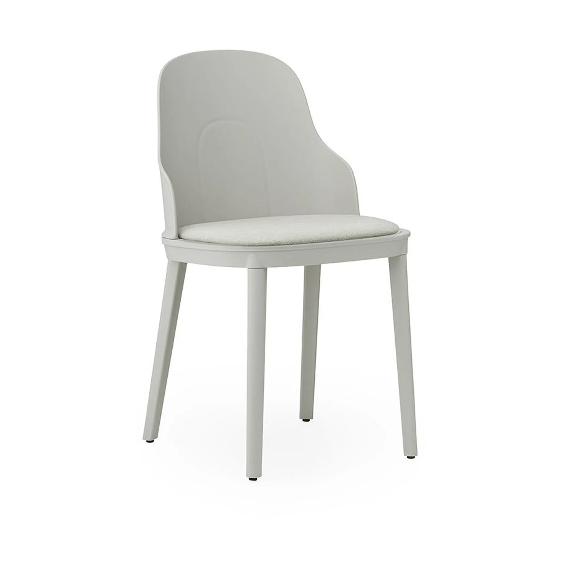 Allez Stuhl mit Sitzkissen, Warm Grey Normann Copenhagen