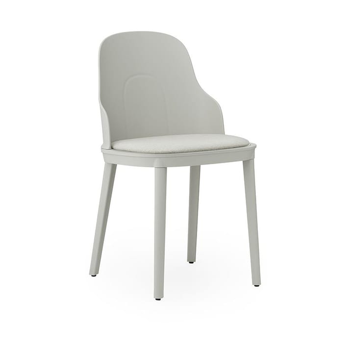 Allez Stuhl mit Sitzkissen - Warm Grey - Normann Copenhagen