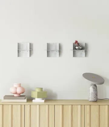 Alu Shelf Regal 25 cm - Aluminium - Normann Copenhagen