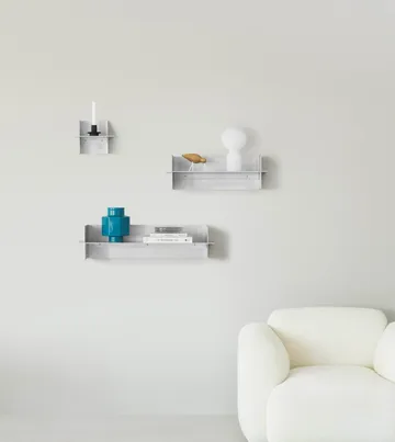 Alu Shelf Regal 25 cm - Aluminium - Normann Copenhagen