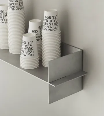 Alu Shelf Regal 60 cm - Aluminium - Normann Copenhagen