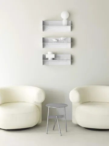 Alu Shelf Regal 60 cm - Aluminium - Normann Copenhagen