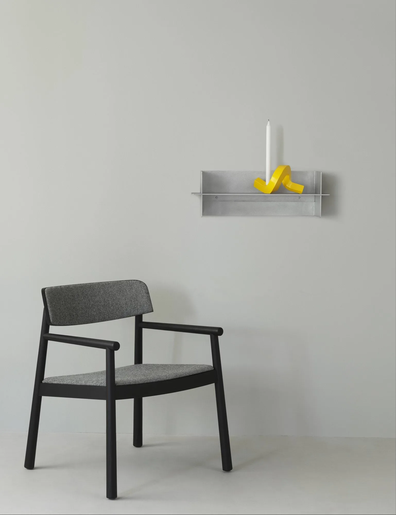 Alu Shelf Regal 60 cm, Aluminium Normann Copenhagen