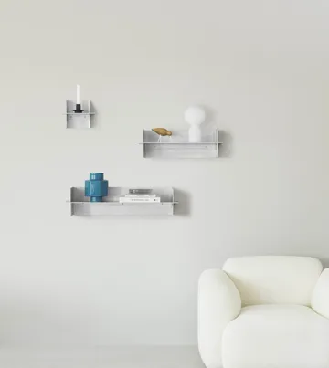 Alu Shelf Regal 60 cm - Aluminium - Normann Copenhagen