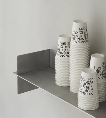 Alu Shelf Regal 80 cm - Aluminium - Normann Copenhagen