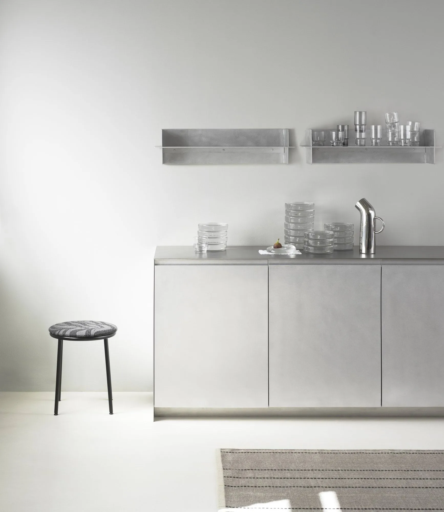 Alu Shelf Regal 80 cm, Aluminium Normann Copenhagen