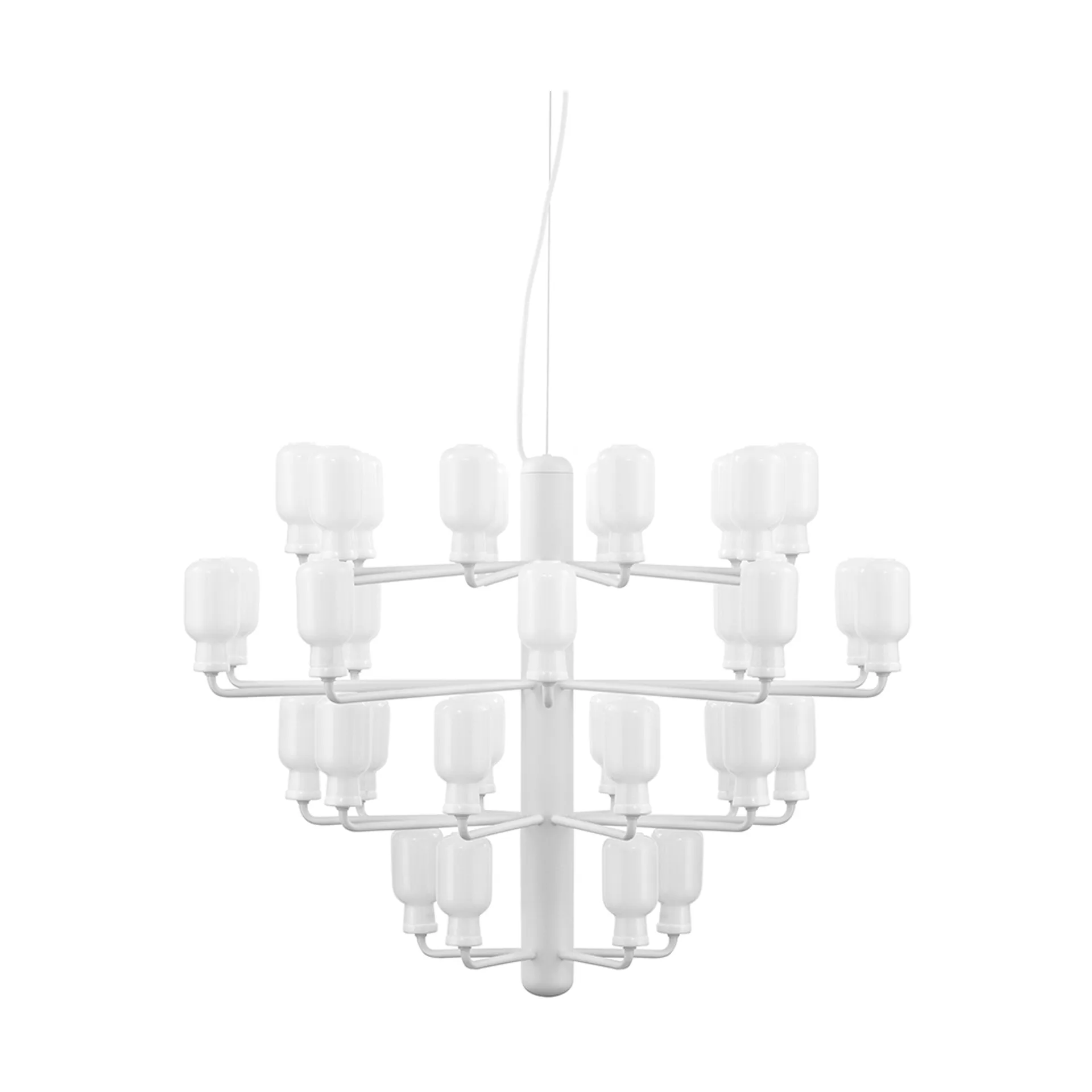 Amp Kronleuchter, White, large Normann Copenhagen