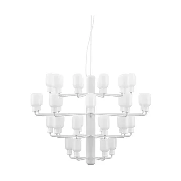 Amp Kronleuchter - White, large - Normann Copenhagen