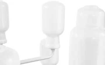 Amp Kronleuchter - White, large - Normann Copenhagen