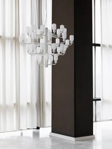 Amp Kronleuchter - White, large - Normann Copenhagen