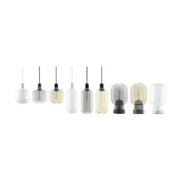 Amp Pendelleuchte groß - Weiß - Normann Copenhagen