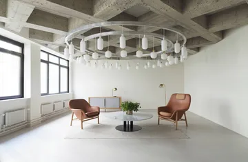 Amp Pendelleuchte groß - Weiß - Normann Copenhagen