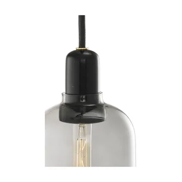 Amp Pendelleuchte klein - Grau-schwarz - Normann Copenhagen