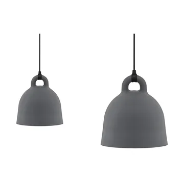 Bell Pendelleuchte grau - Large - Normann Copenhagen