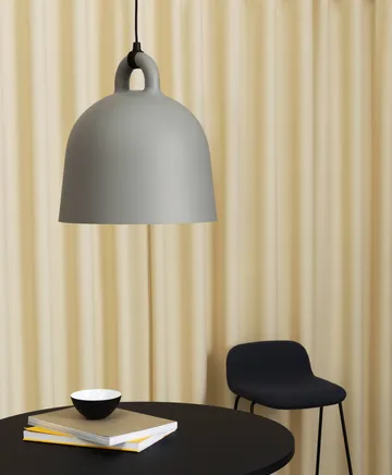 Bell Pendelleuchte grau - Large - Normann Copenhagen