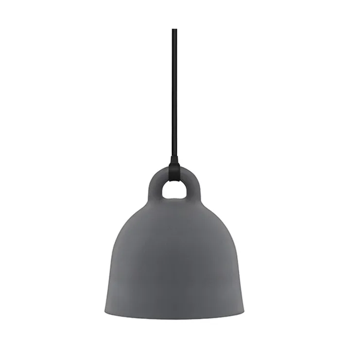 Bell Pendelleuchte grau - X-Small - Normann Copenhagen