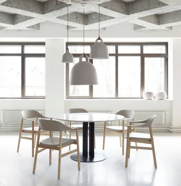 Bell Pendelleuchte grau - X-Small - Normann Copenhagen