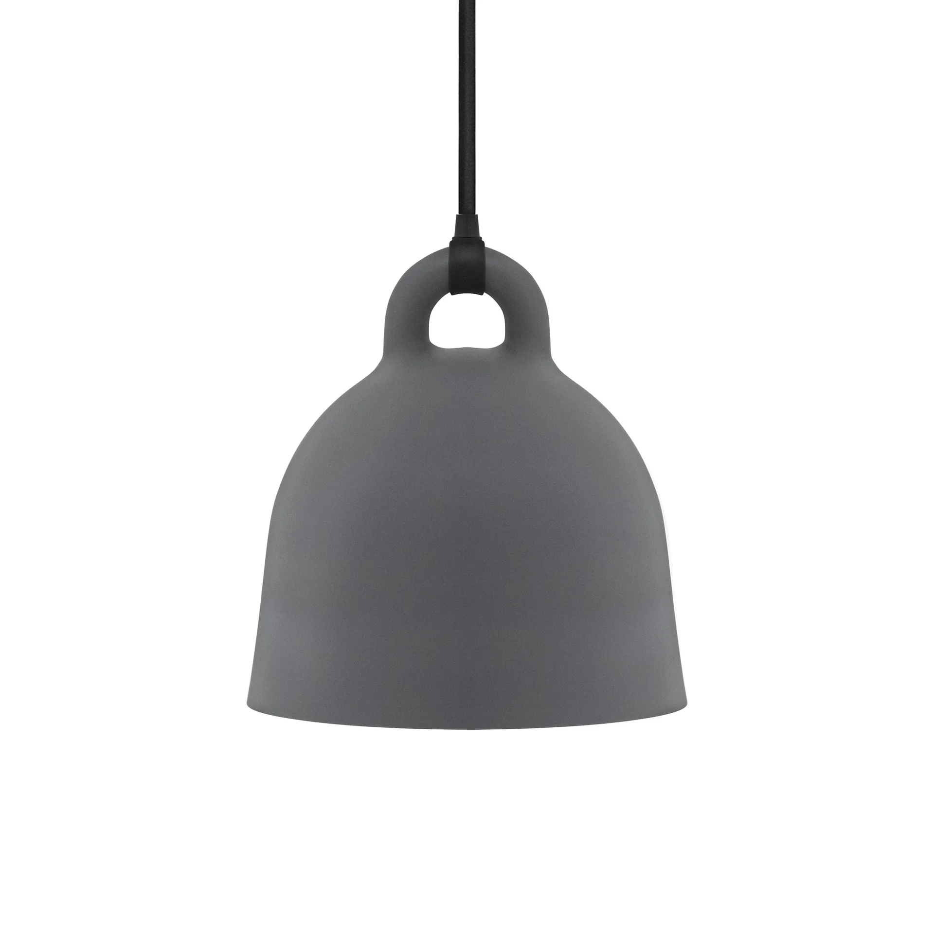 Bell Pendelleuchte grau, X-Small Normann Copenhagen