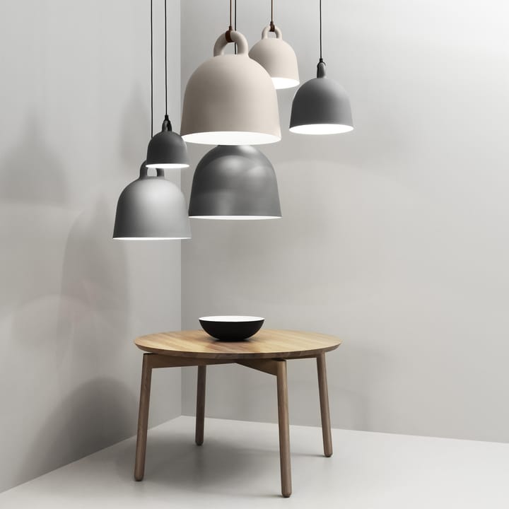 Bell Pendelleuchte grau - X-Small - Normann Copenhagen