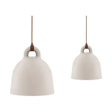 Bell Pendelleuchte sand - Small - Normann Copenhagen