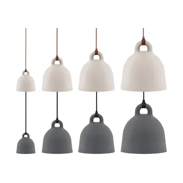 Bell Pendelleuchte sand - Small - Normann Copenhagen