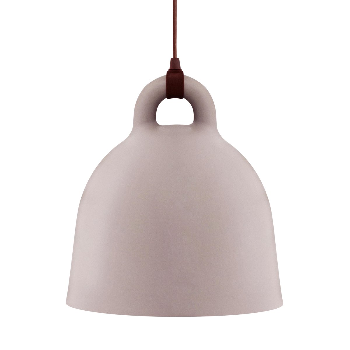 Normann Copenhagen Bell Pendelleuchte sand Small