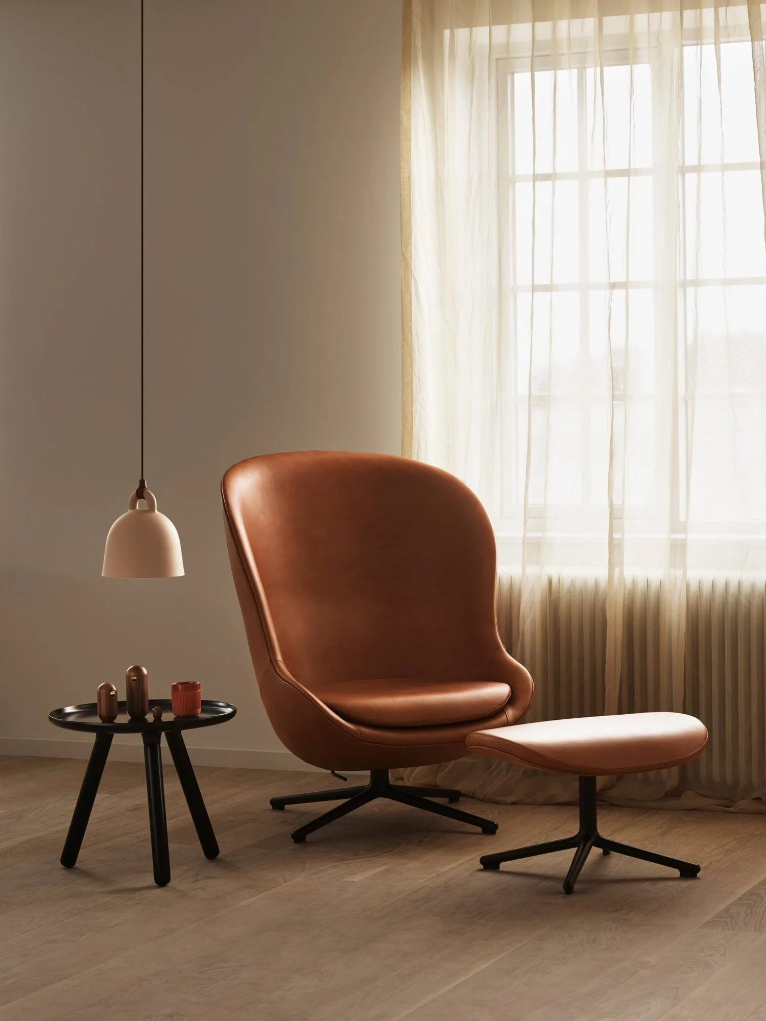 Bell Pendelleuchte sand, Xsmall Normann Copenhagen