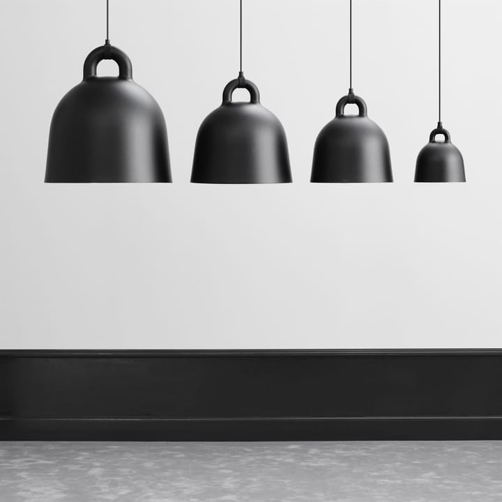 Bell Pendelleuchte schwarz - Medium - Normann Copenhagen