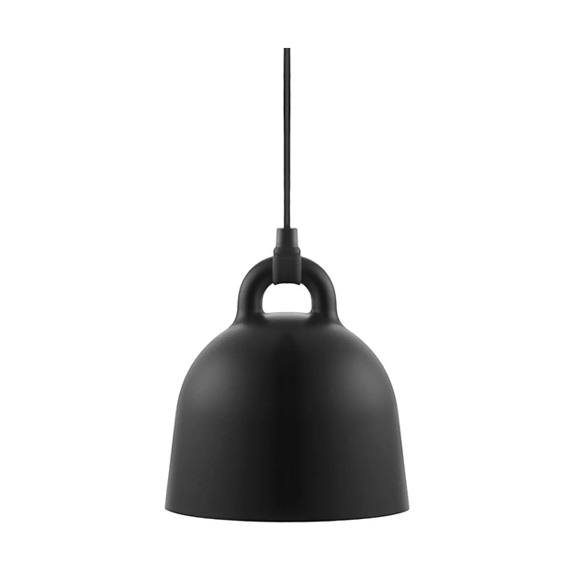 Bell Pendelleuchte schwarz, X-Small Normann Copenhagen