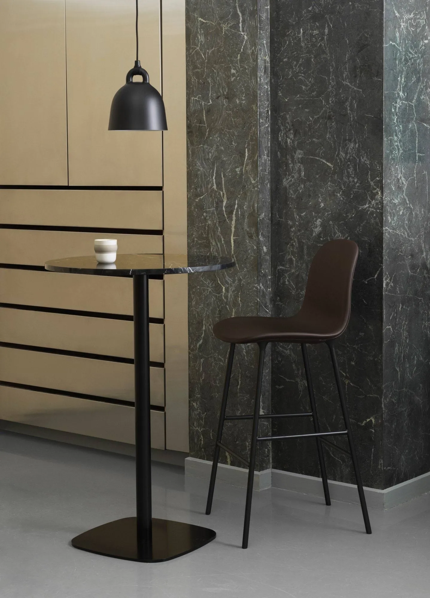 Bell Pendelleuchte schwarz, X-Small Normann Copenhagen