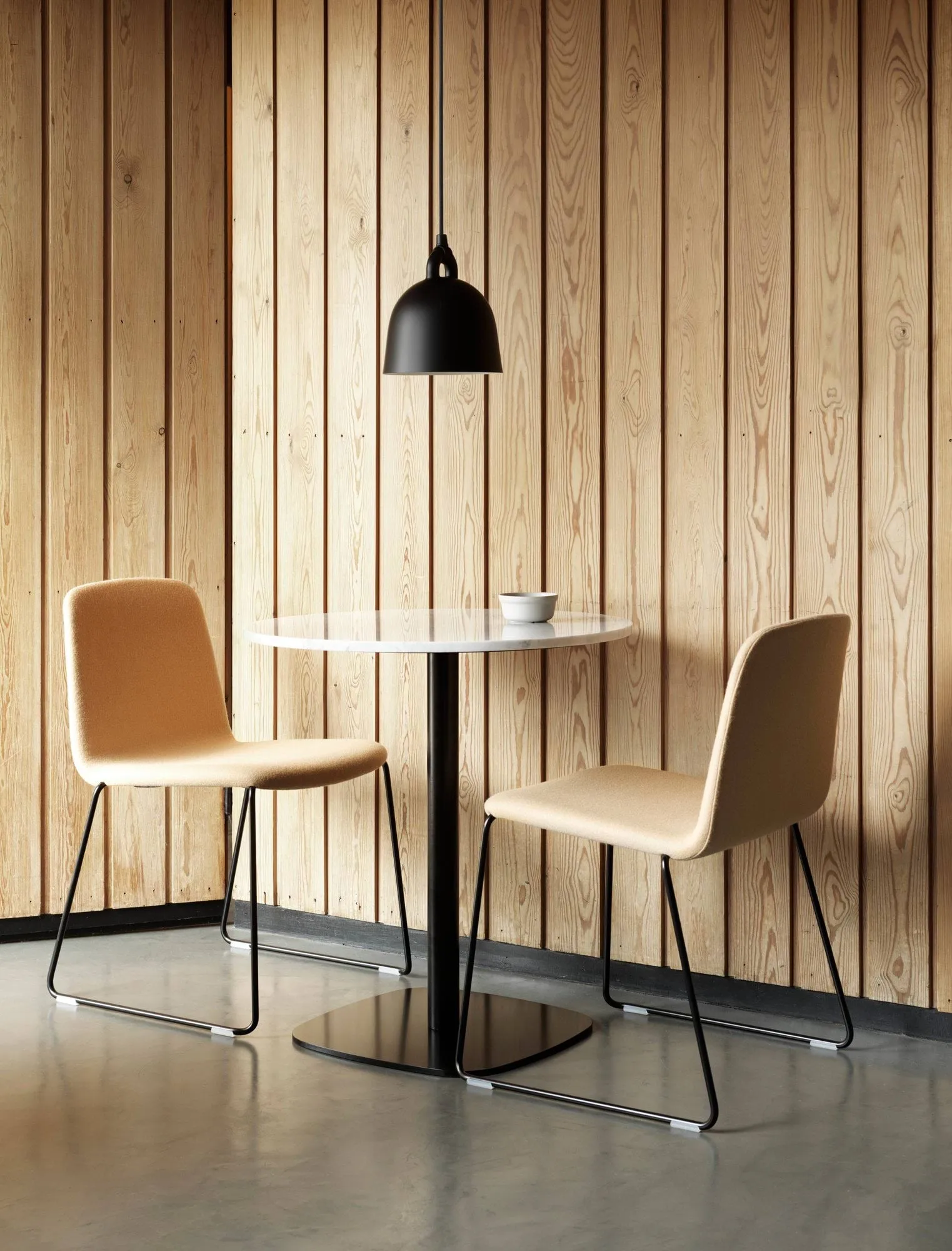 Bell Pendelleuchte schwarz, X-Small Normann Copenhagen