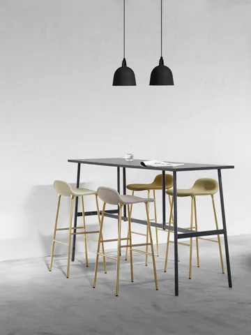 Bell Pendelleuchte schwarz - X-Small - Normann Copenhagen