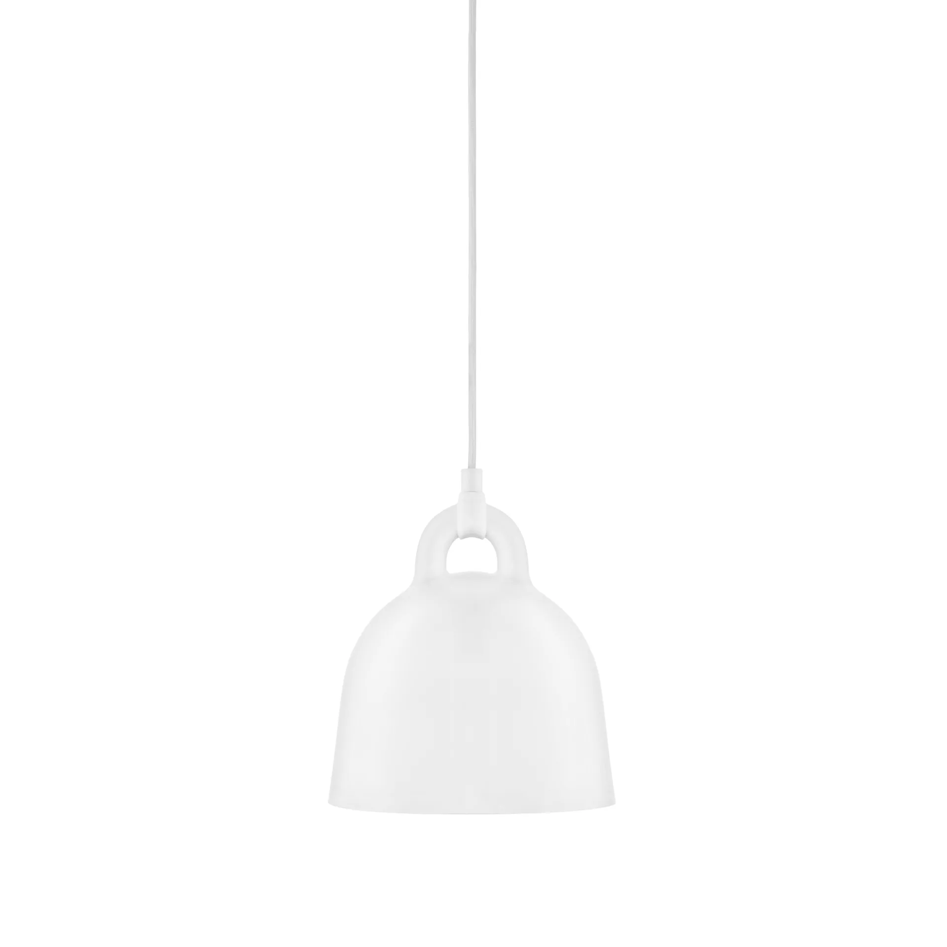 Bell Pendelleuchte weiß, X-Small Normann Copenhagen