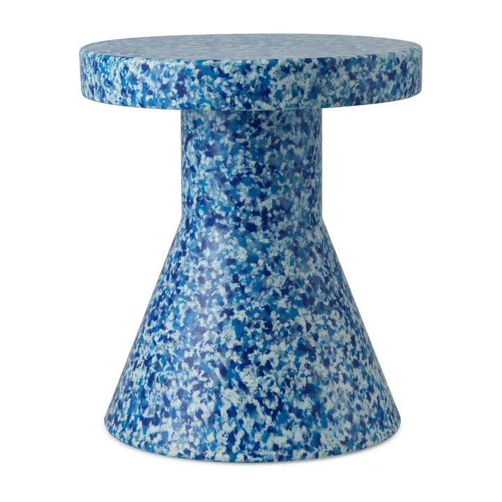 Bit Cone Hocker - Blau, Ø36x42 cm - Normann Copenhagen