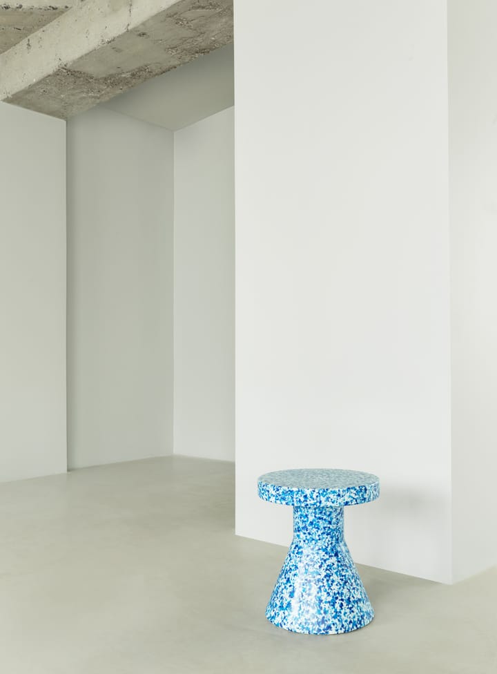 Bit Cone Hocker - Blau - Normann Copenhagen