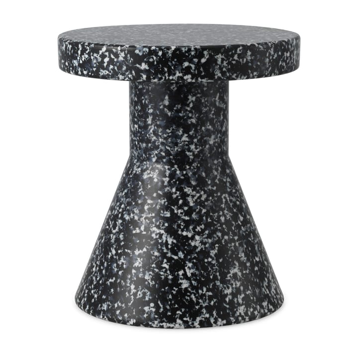 Bit Cone Hocker - Schwarz-weiß - Normann Copenhagen