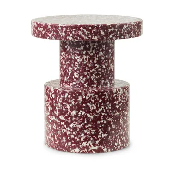 Bit Hocker - Burgunderrot - Normann Copenhagen