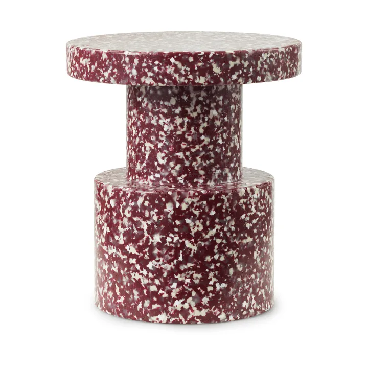 Bit Hocker - Burgunderrot - Normann Copenhagen