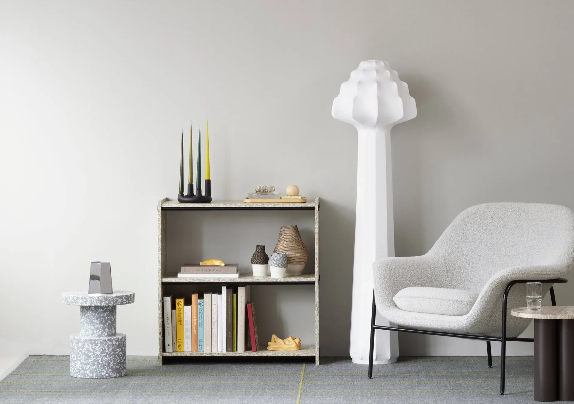 Bit Hocker, Grau Normann Copenhagen