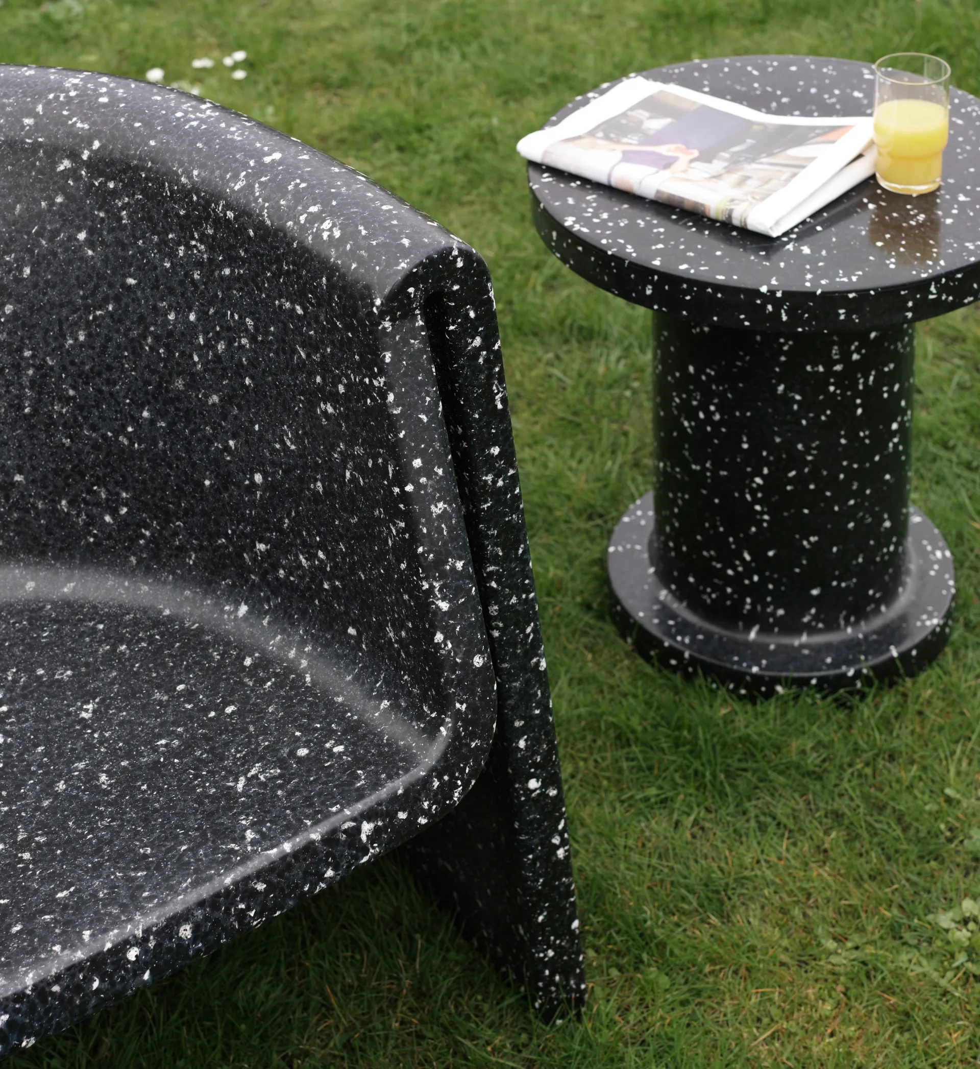 Bit Lounge Chair Sessel, Schwarz Normann Copenhagen