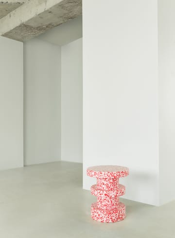 Bit Stack Hocker - Rot - Normann Copenhagen