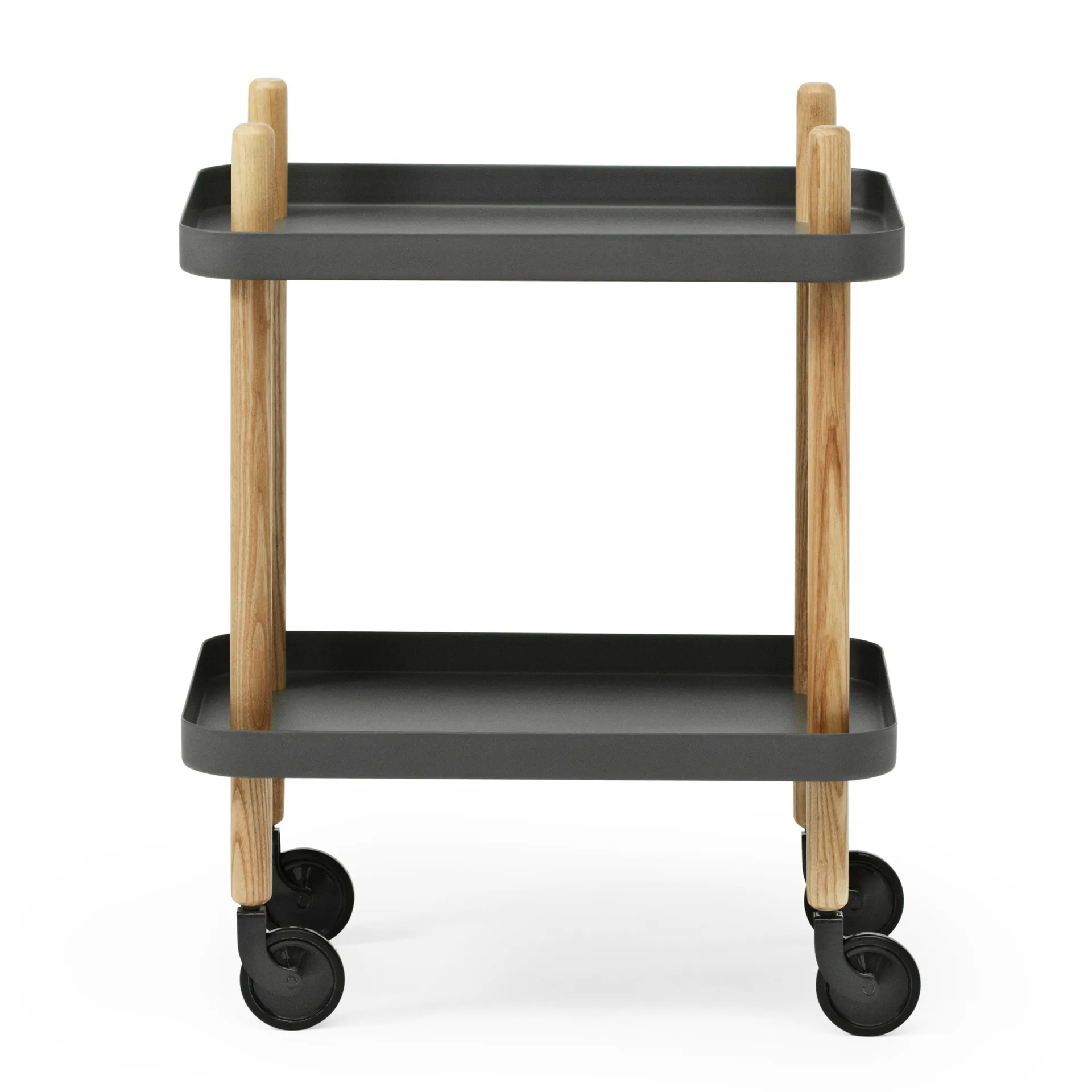 Block Beistelltisch, Dunkelgrau Normann Copenhagen