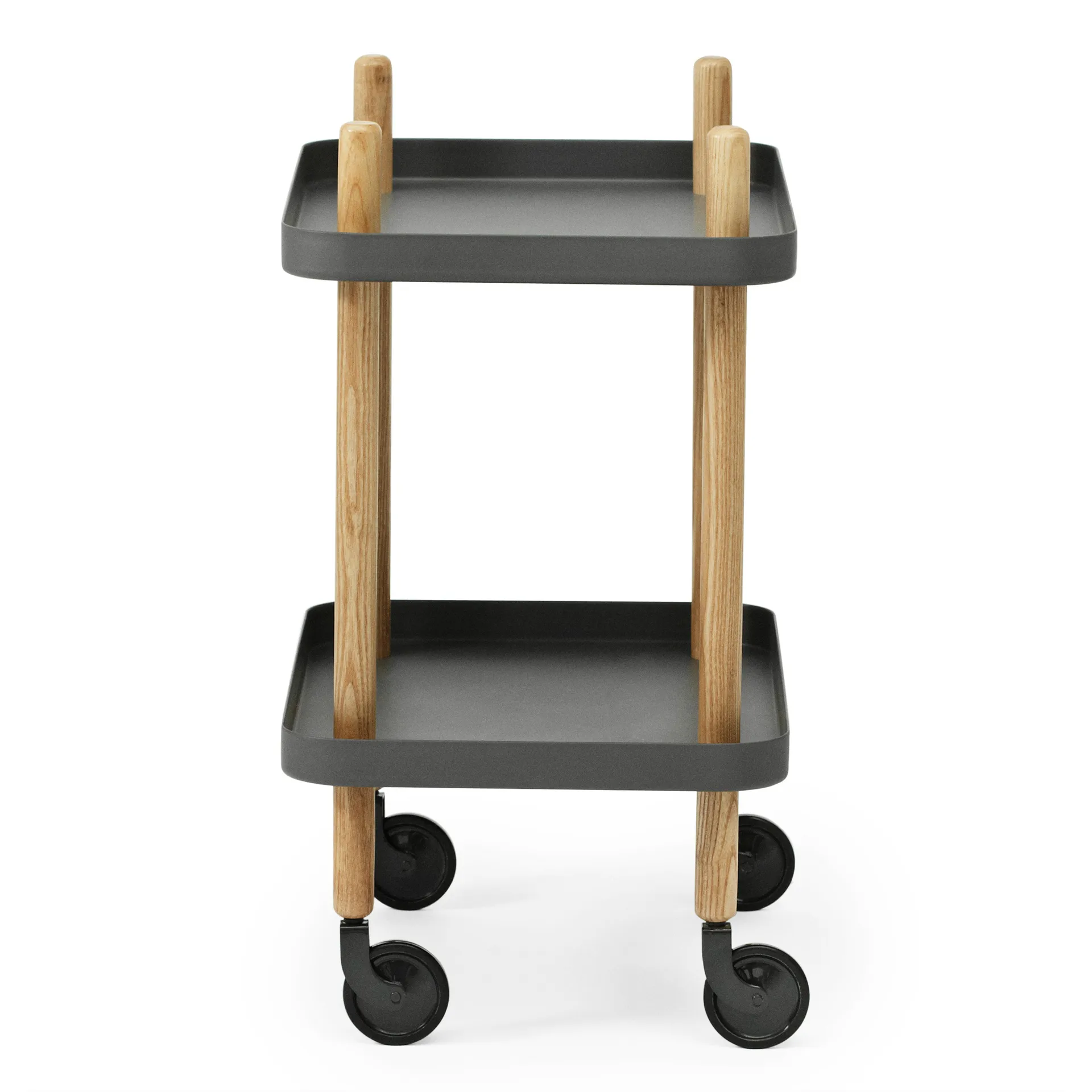 Block Beistelltisch, Dunkelgrau Normann Copenhagen
