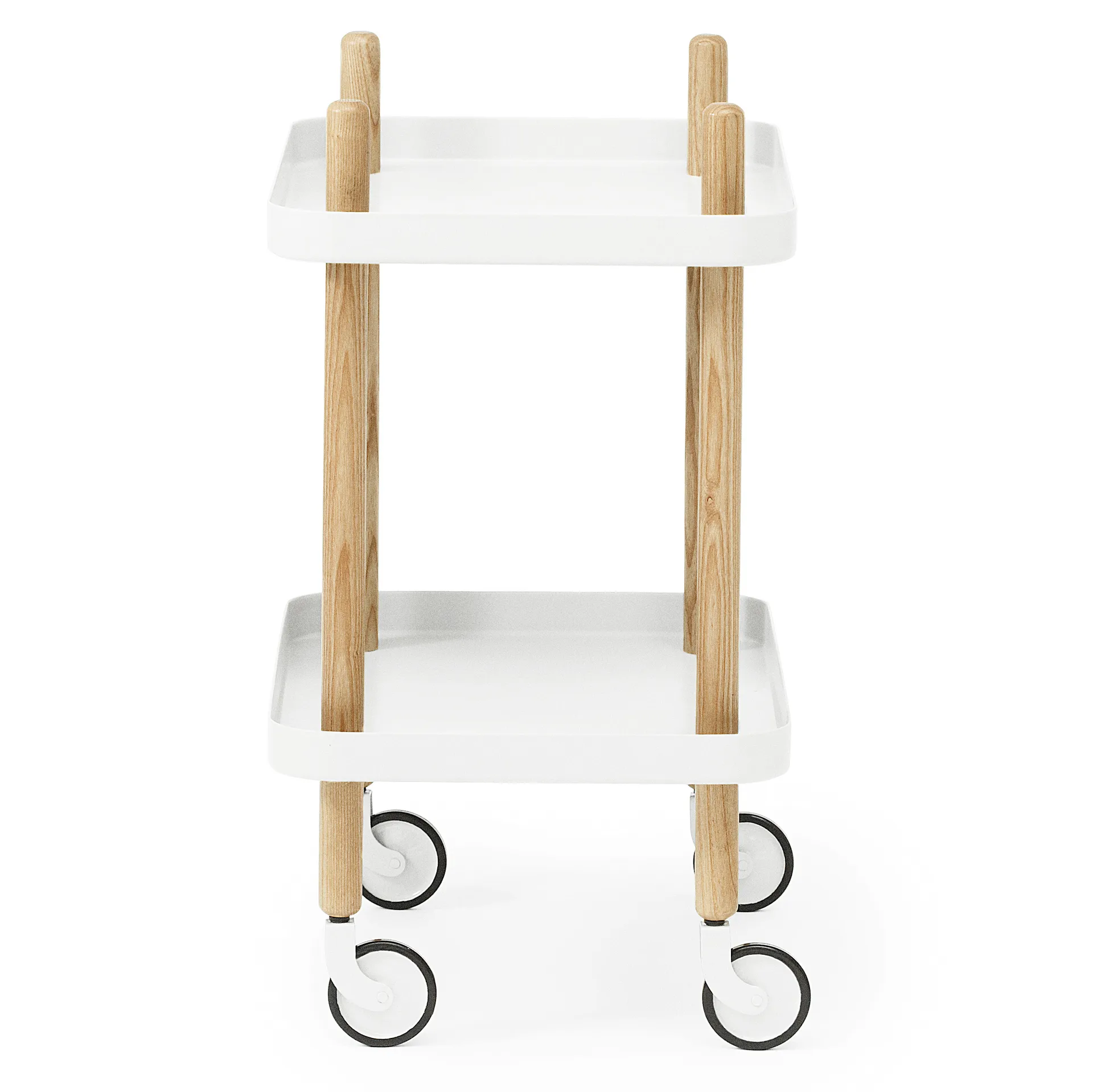 Block Beistelltisch, Weiß Normann Copenhagen