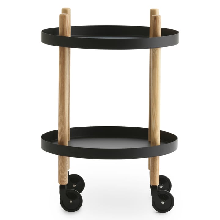 Block Tisch Ø45cm - Schwarz - Normann Copenhagen