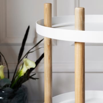 Block Tisch Ø45cm - Weiß - Normann Copenhagen