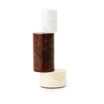 Blox Kerzenhalter - Burgunderrot - Normann Copenhagen