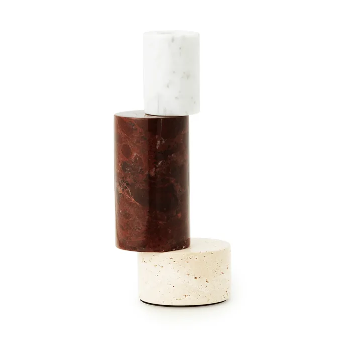 Blox Kerzenhalter - Burgunderrot - Normann Copenhagen